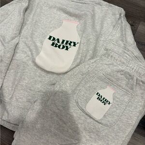 dairy boy milk set
